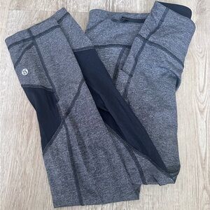 Lululemon pace rival crop leggings